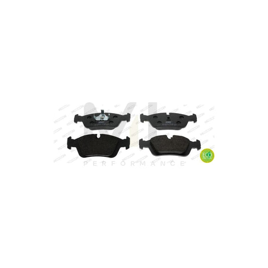 Ferodo Premier Eco Friction FDB725 Brake Pad Set Prepared for Wear Indicator, With Piston Clip, Without Accessories