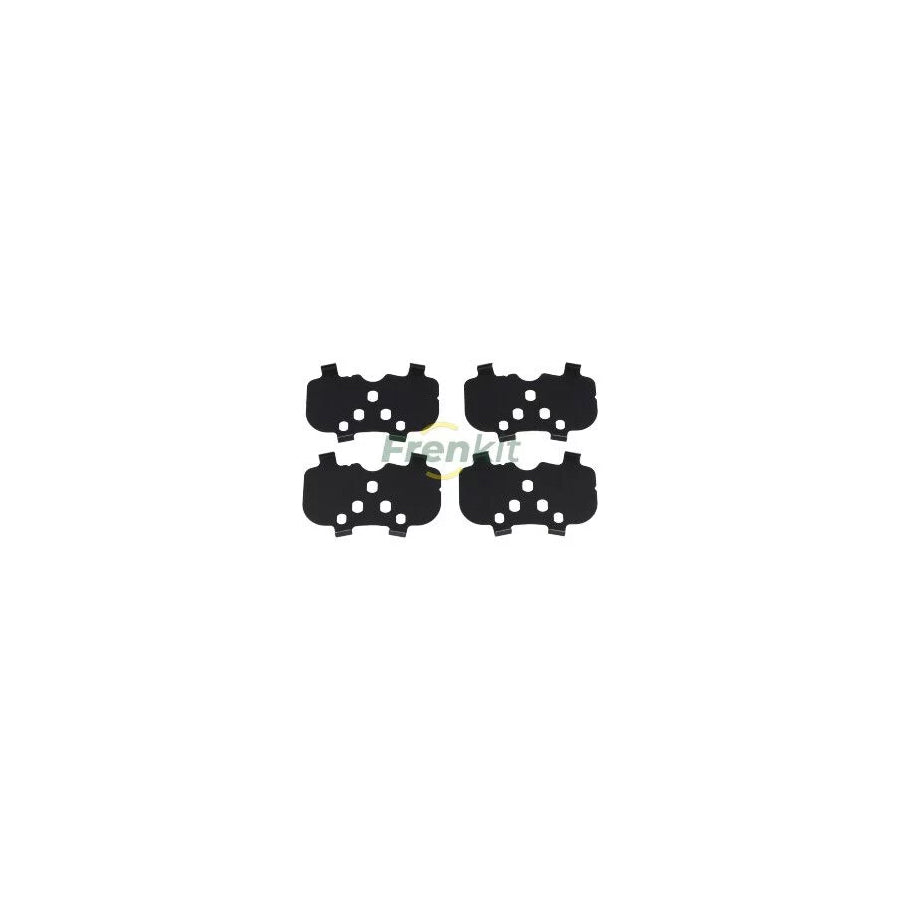 Frenkit 940307 Anti-Squeal Foil, Brake Pad (Back Plate)