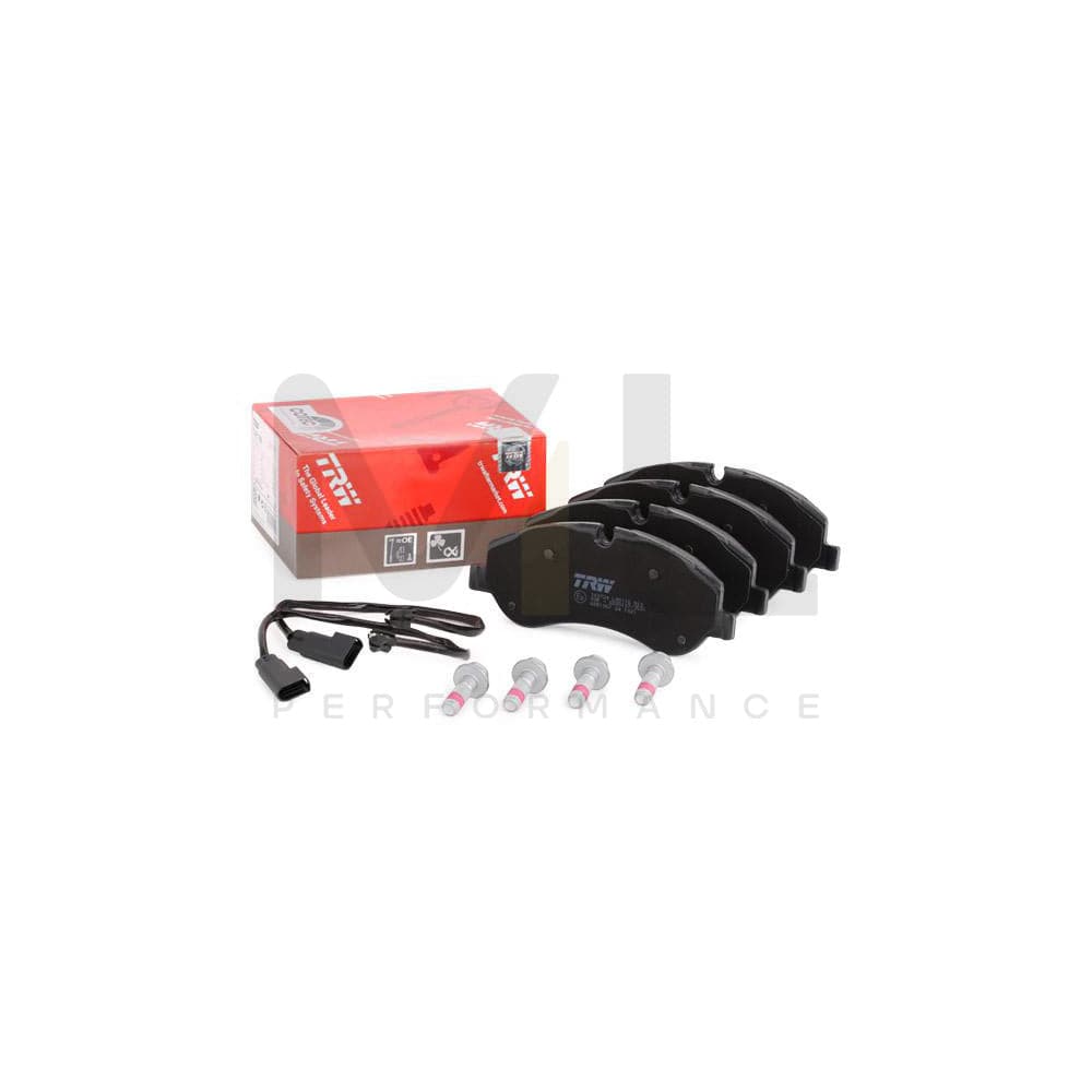 TRW Gdb1967 Brake Pad Set Cotec, Incl. Wear Warning Contact