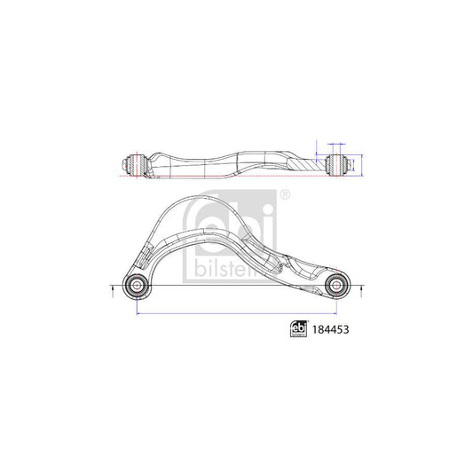 Febi Bilstein 184453 Suspension Arm