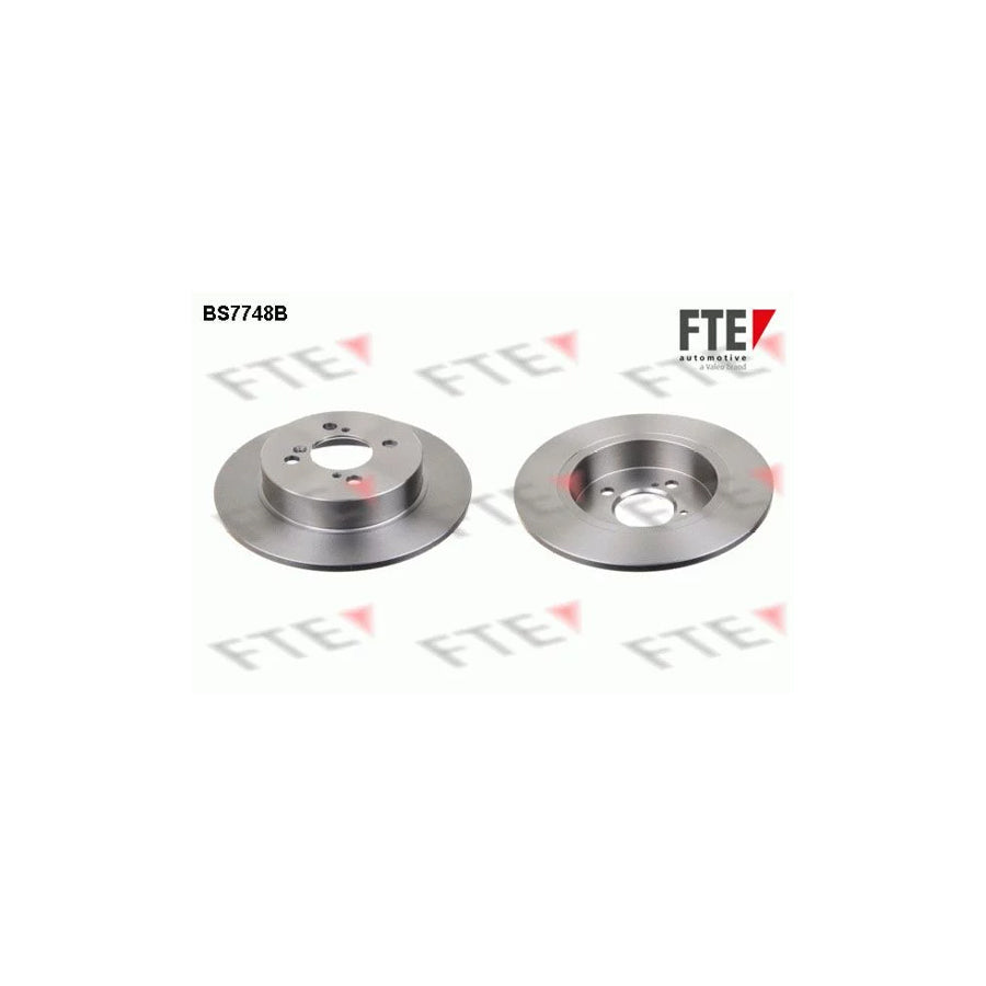 FTE 9082298 Brake Disc for Suzuki Swift IV Hatchback (Fz, Nz)