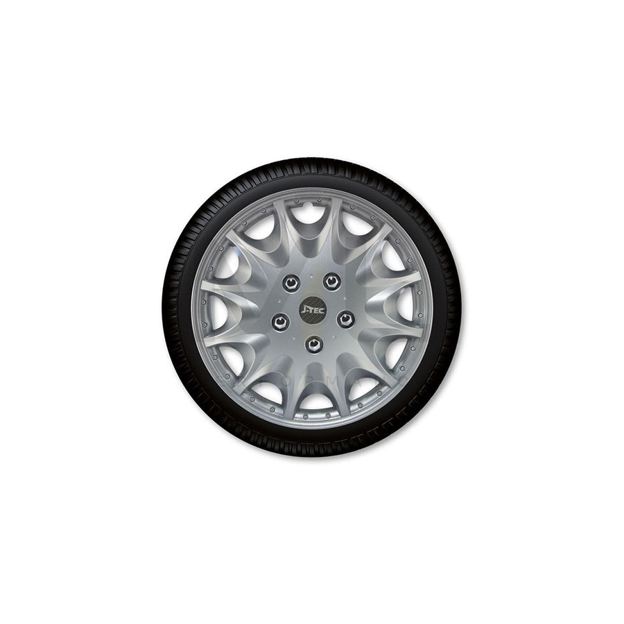 J-TEC Prince J16135 Wheel trims 16 Inch Silver