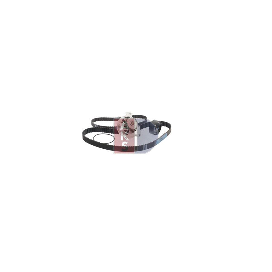 AKS Dasis 570327N Water Pump And Timing Belt Kit for VW Transporter