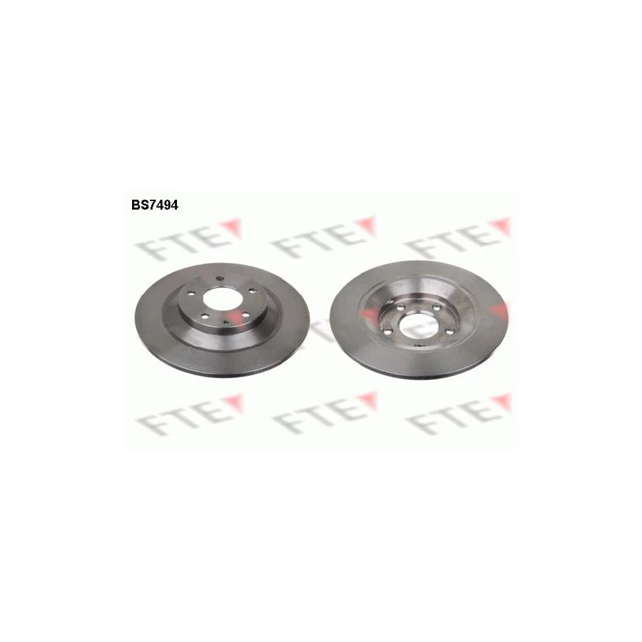 FTE 9072327 Brake Disc