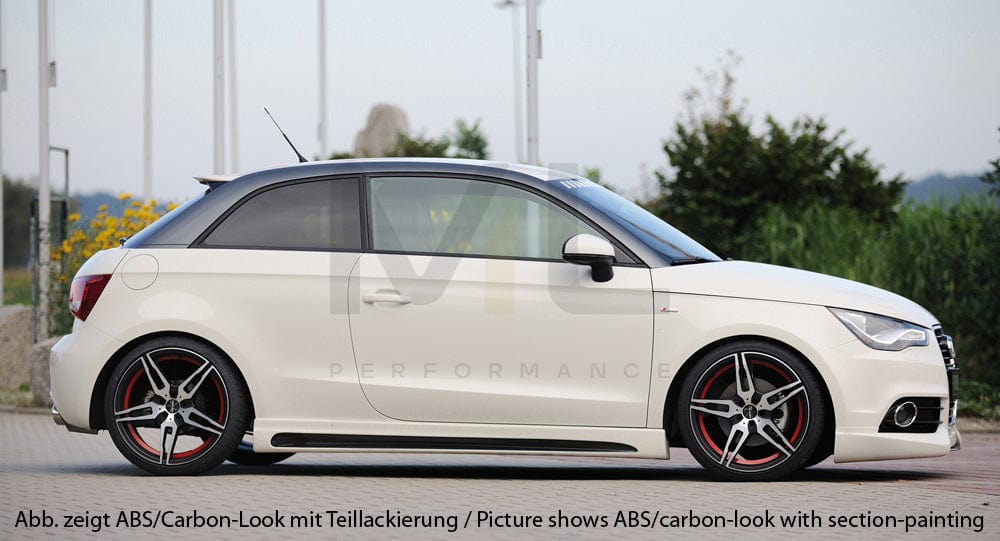 Rieger 00044104 Audi 8X A1 Side Skirt 5 | ML Performance UK Car Parts