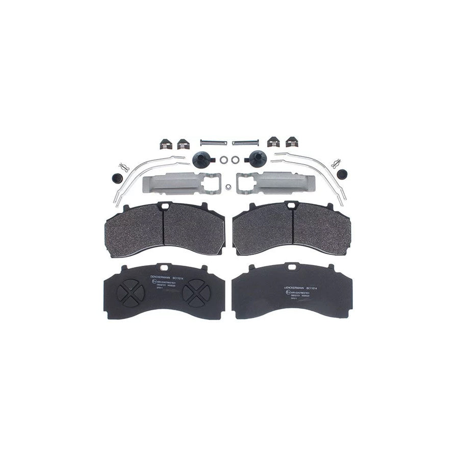 Denckermann Bc11014 Bc11014 Brake Pad Set For