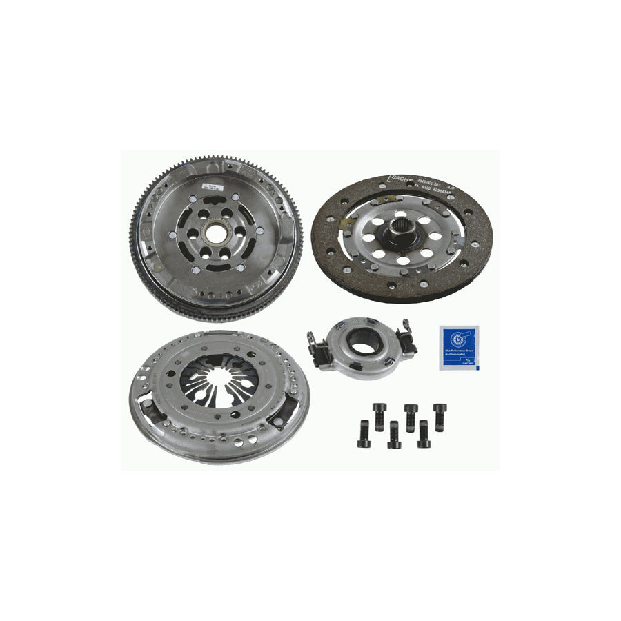 Sachs Zms Modul Xtend 2290 601 012 Clutch Kit for VW Polo