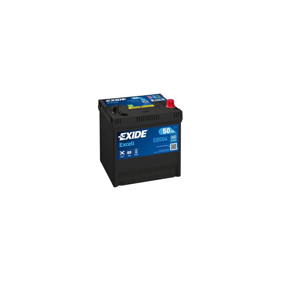 Exide Excell EB504 008 Car Battery