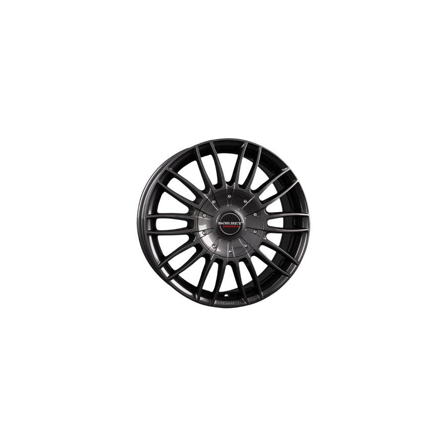 Borbet CW3 7.5x18 ET53 CW3 75853120565,1MAG Mistral Anthracite Glossy Wheel