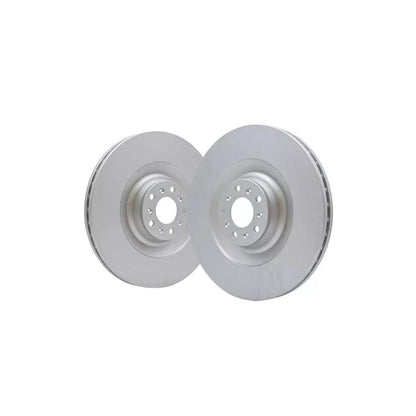 GENUINE Bentley 3W0615301KKIT FRONT BRAKE DISC PAIR (Uprated)