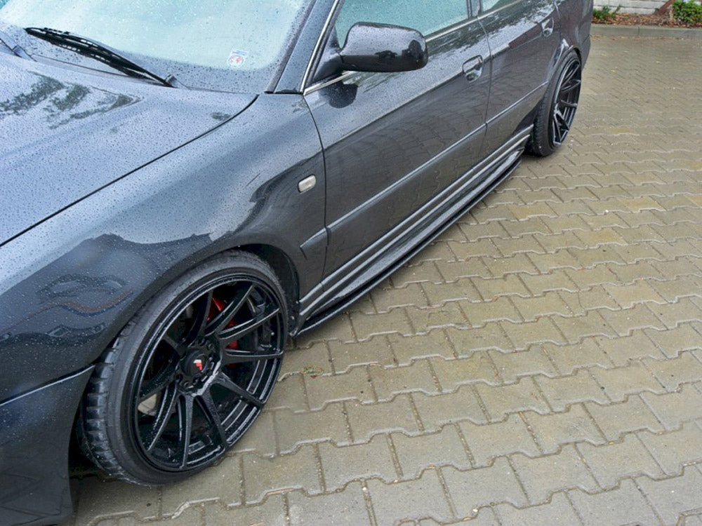 Maxton Design Audi S4 B5 Side Skirts Diffusers