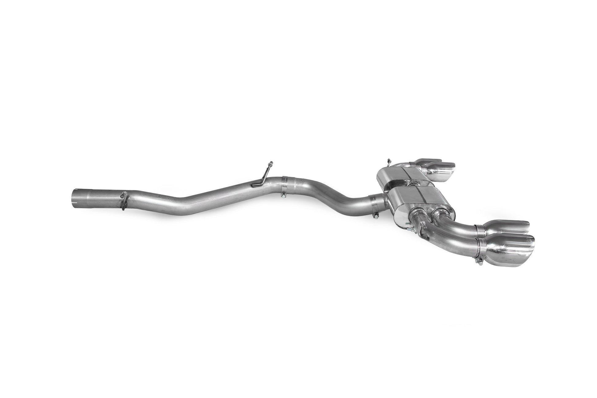 Scorpion SAUS094 Audi S3 8Y Non-Res Cat/Gpf Back System | ML Performance UK UK