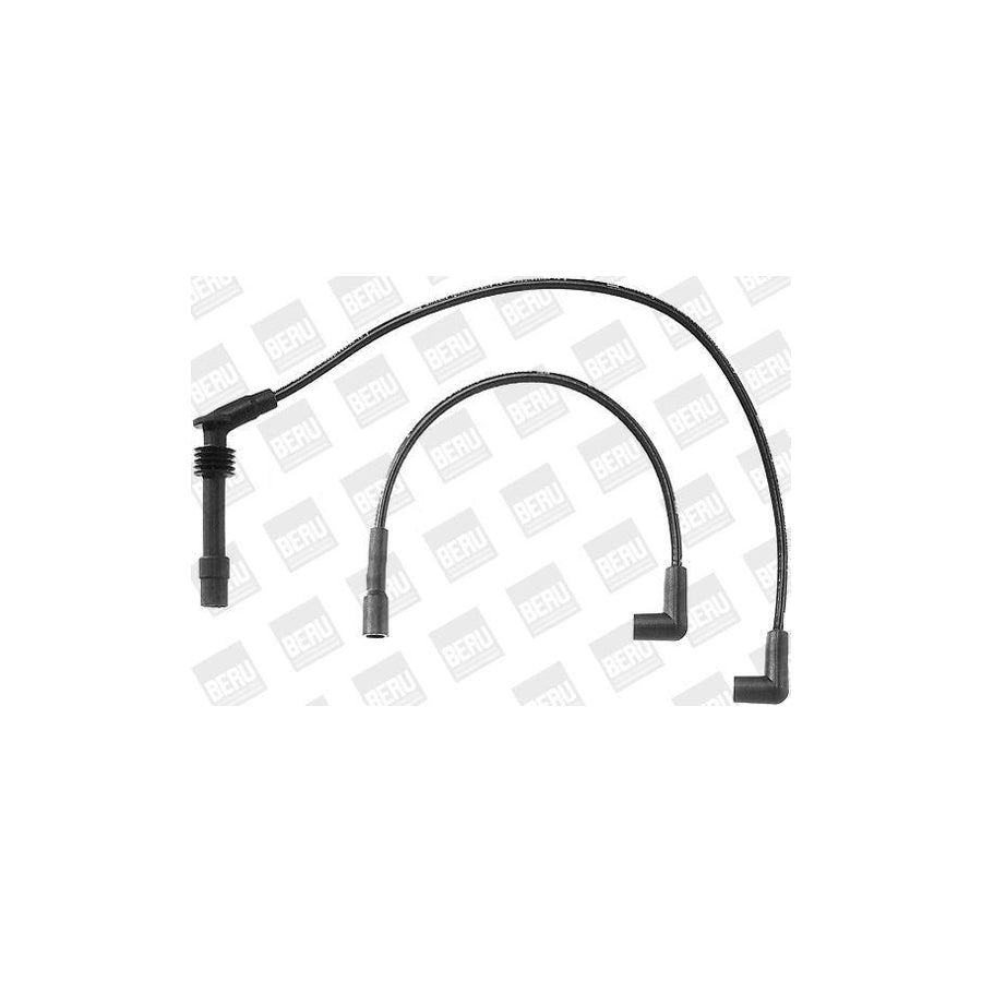 Beru Zef724 Ignition Cable Kit for Opel Astra