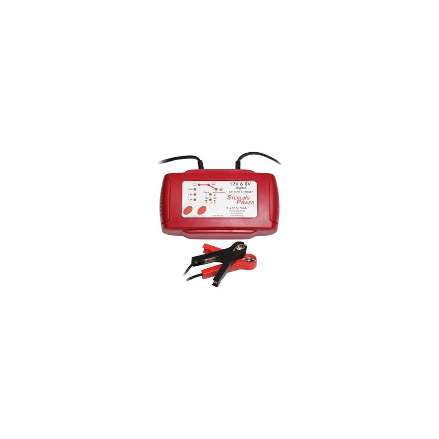 Sterling Power 12V 5A Portable Battery Charger B125