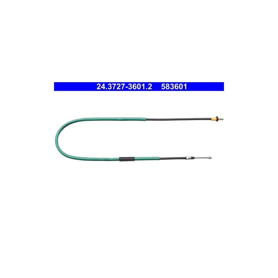ATE 24.3727-3601.2 Hand Brake Cable