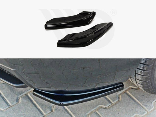 Maxton Design MA-3-MPS-1-RSD1T Rear Side Splitters Mazda 3 Mps MK1fits | ML Performance UK Car Parts