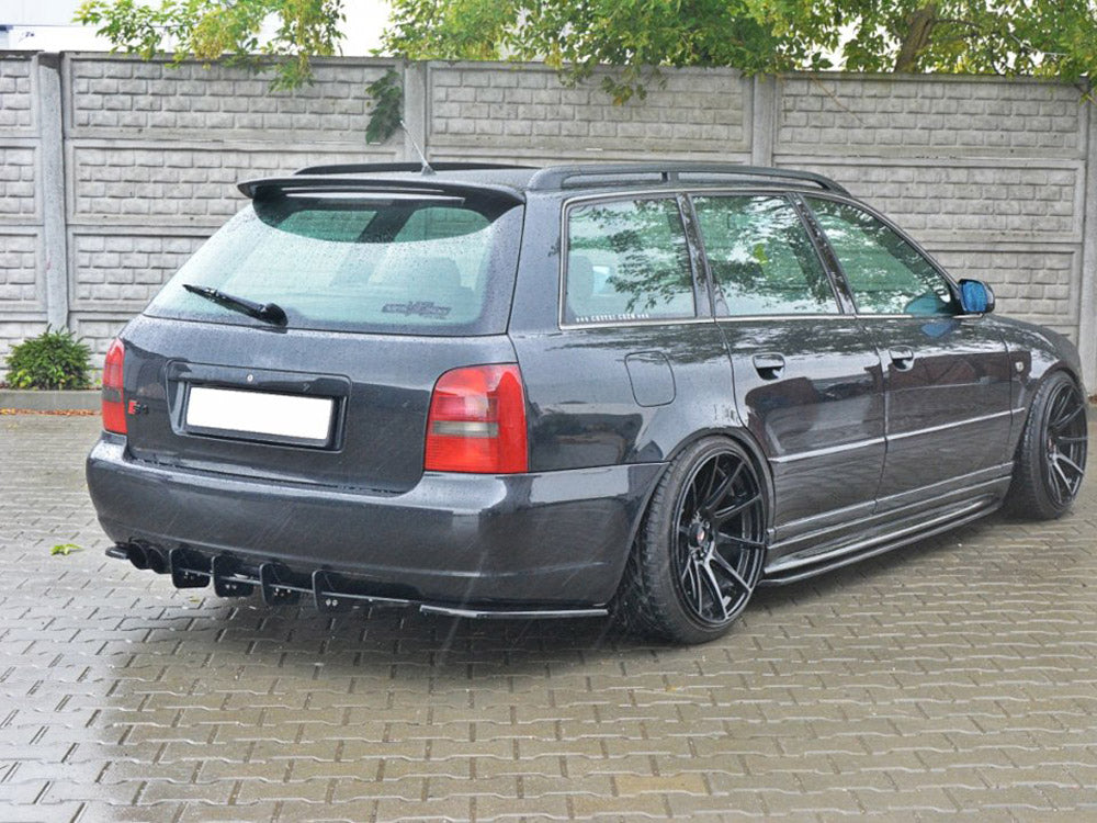 Maxton Design Audi S4 B5 Rear Side Splitters