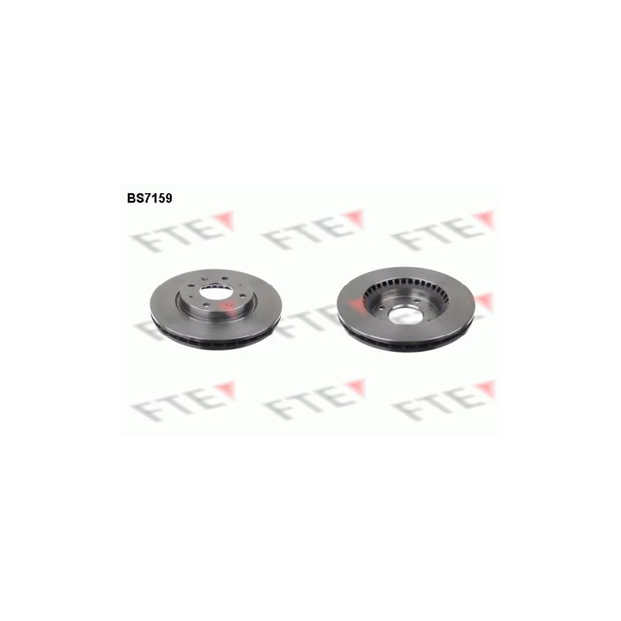 FTE 9072324 Brake Disc for KIA Cerato