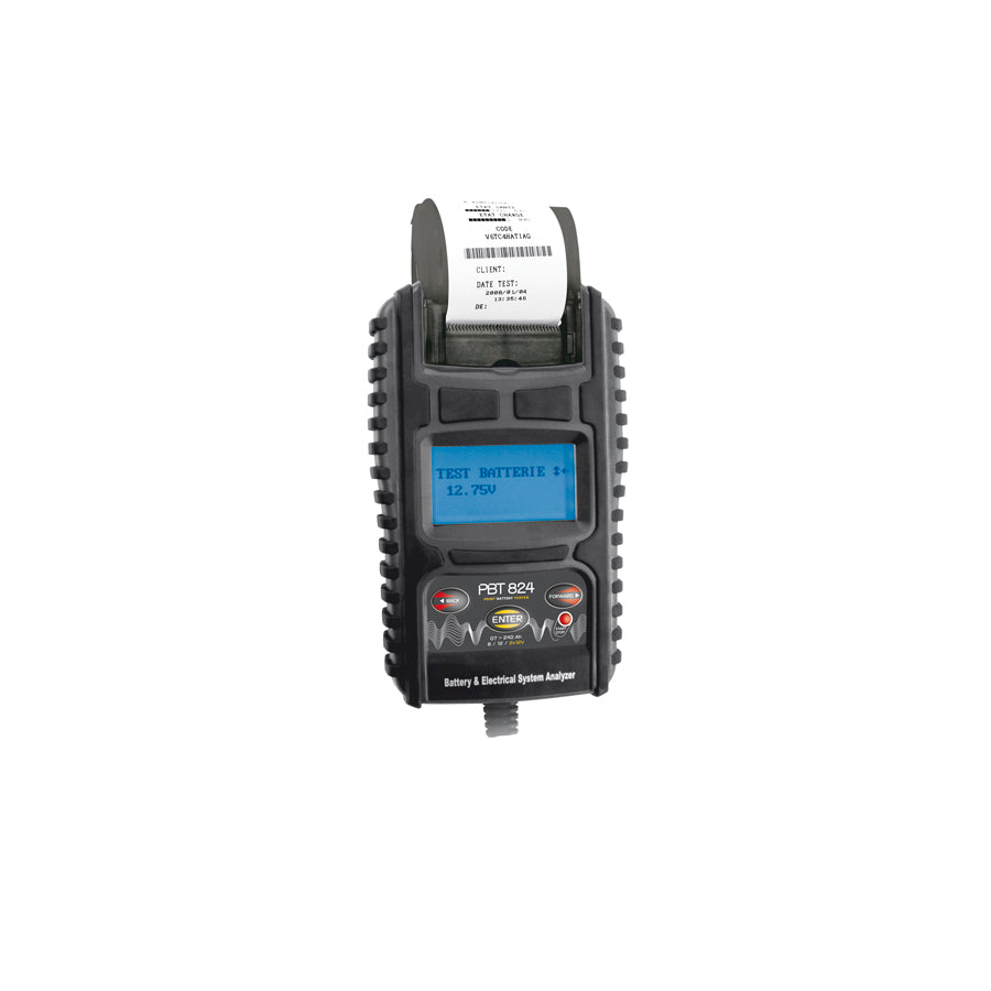 Gys 025738 Battery Tester Pbt824 - 12/24V Charger Accessories