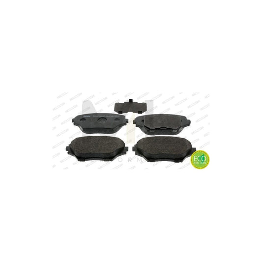 Ferodo Premier Eco Friction FDB1514 Brake Pad Set Not Prepared for Wear Indicator, Without Accessories