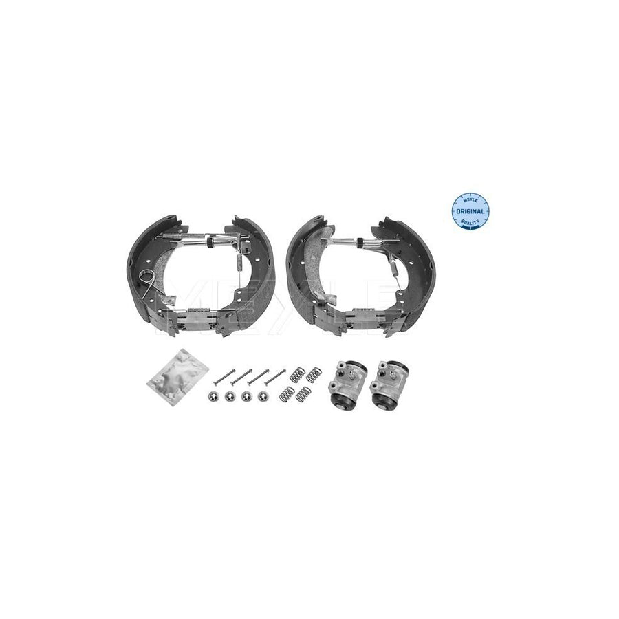 Meyle 214 533 0033 Brake Set, Drum Brakes
