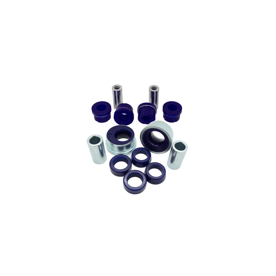 SuperPro SPF3878K SuperPro Control ArmLower-Inner Front - Double Offset & Rear Bush Kit