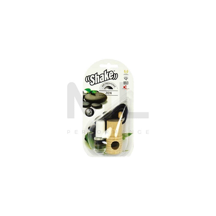 Shake Fresh, Refill, up to 90 days, Shake 1710775 Car air freshener Blister Pack, Bottle, Contents: 4.5ml, with sealing plug