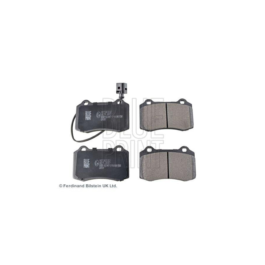 Blue Print Adv184272 Brake Pad Set