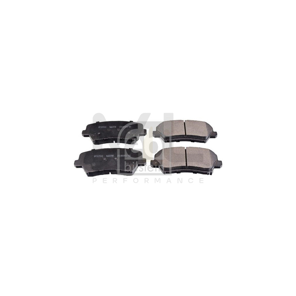 Febi Bilstein 116264 Brake Pad Set For Hyundai I30 Front Axle, With Acoustic Wear Warning | ML Performance Car Parts