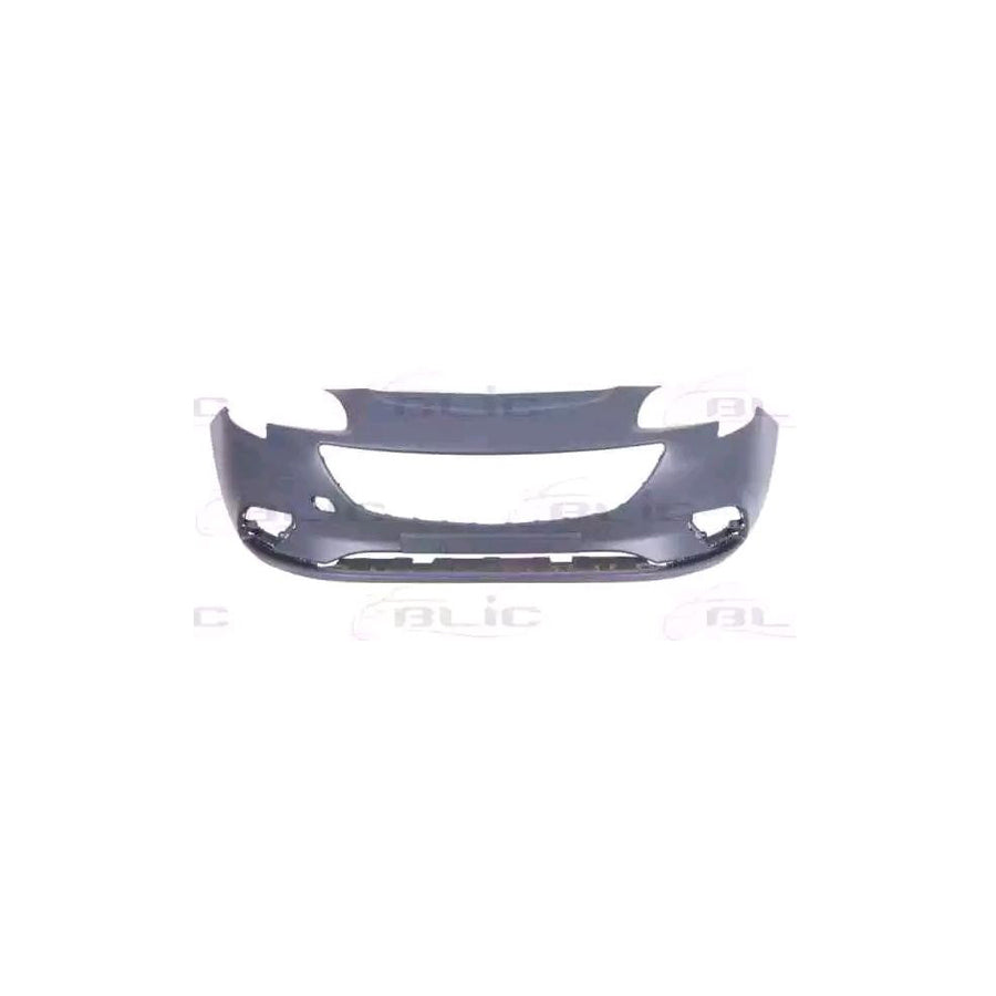 Blic 5510-00-5025900Q Bumper for Opel Corsa E Hatchback (X15)