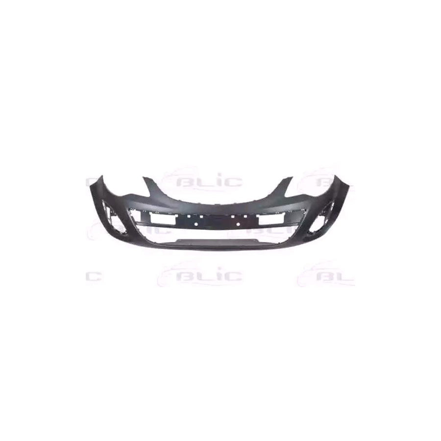 Blic 5510-00-5024902Q Bumper for Opel Corsa D Hatchback (S07)