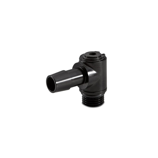 Mishimoto MMFT-M16-10SBK 90 Degree Banjo Swivel M16x1.5 1/2in. Barbed Fitting