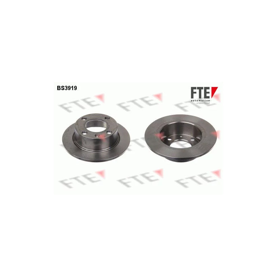 FTE Bs3919 Brake Disc for Citroã N Xantia