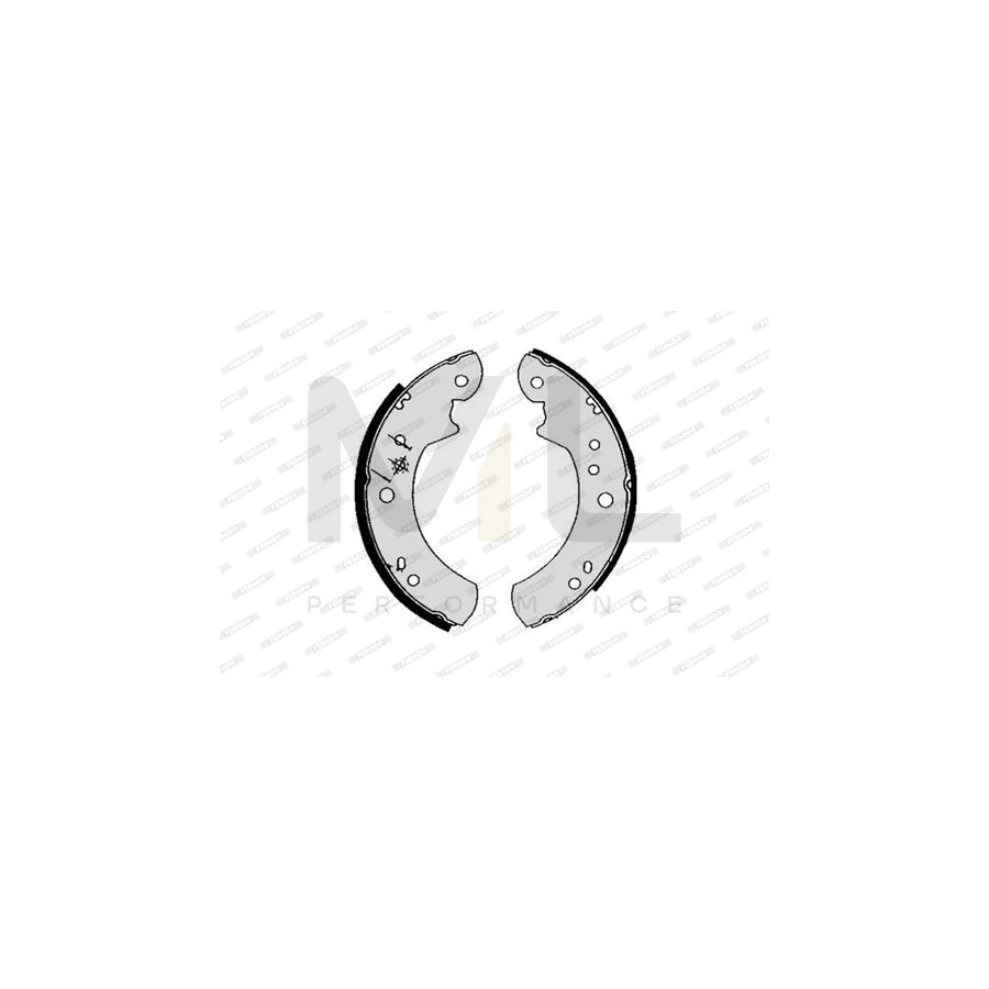 Ferodo Premier FSB396 Brake Shoe Set