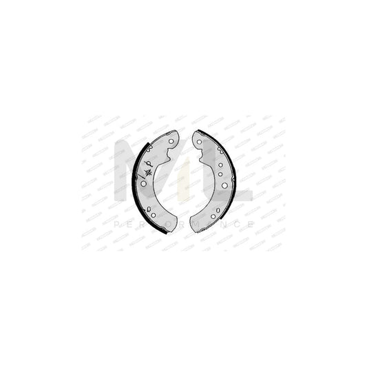 Ferodo Premier FSB396 Brake Shoe Set