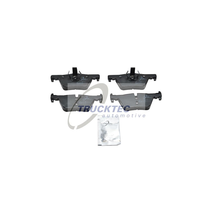 Trucktec Automotive 08.62.470 Panelling, Mudguard for BMW 3 Series