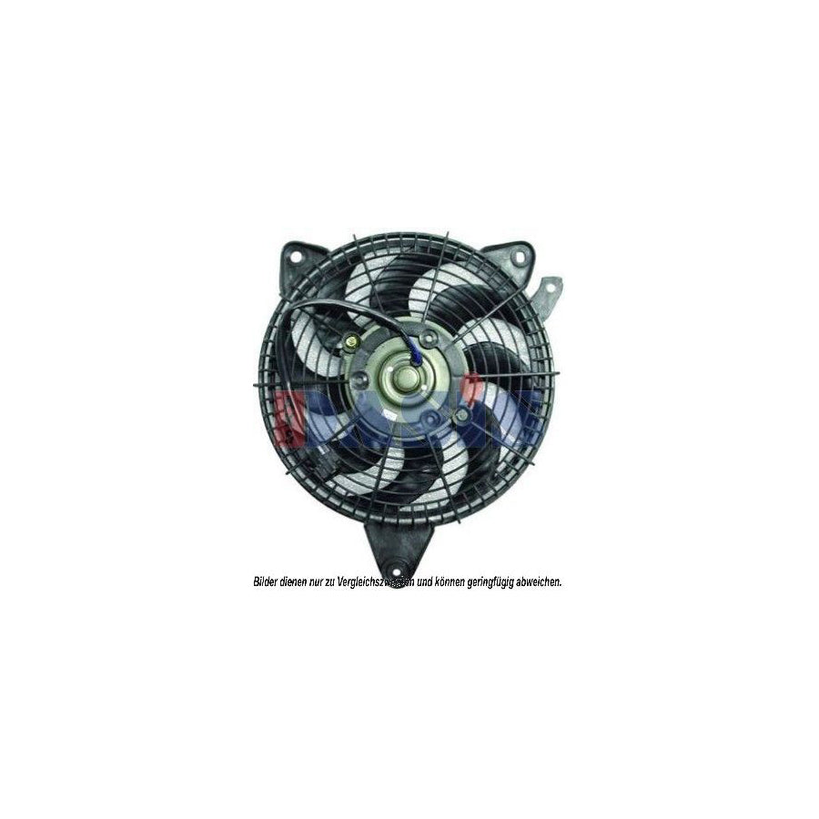 AKS Dasis 118080N Fan, Radiator