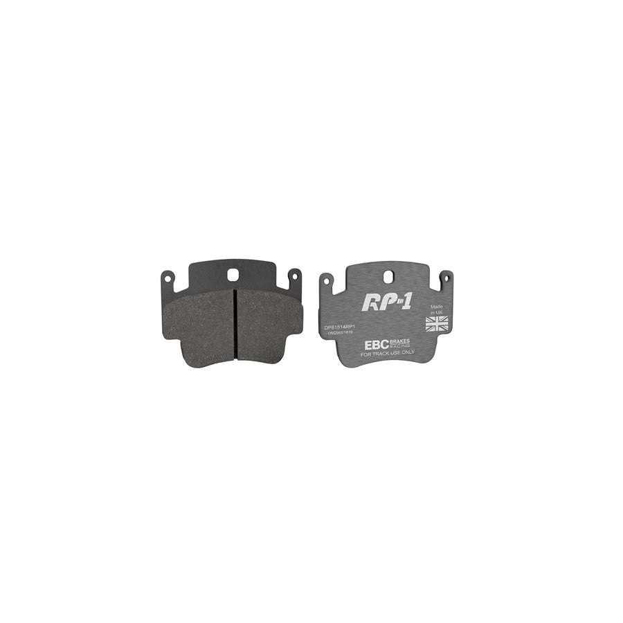 EBC DP81514RP1 Porsche RP-1 Full Race Front/Rear Brake Pads - Brembo Caliper (Inc. Boxster & Cayman) 1 | ML Performance UK Car Parts