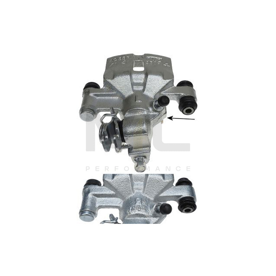 TEXTAR 38037100 Brake Caliper without holder