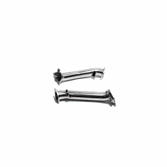 Armytrix NI35S-DD High-Flow Race Downpipes Nissan GT-R R35 2009-2021 with Optional catalytic converter replacement