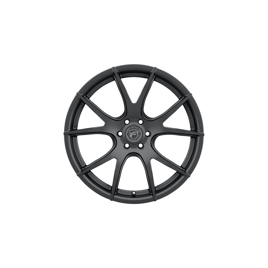 Forgestar F22291176P43 19x11 CF5V Deep Concave 6x114.3 ET43 BS7.7 Satin Black Performance Wheel