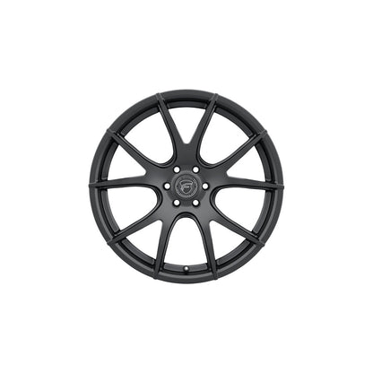 Forgestar F22291176P43 19x11 CF5V Deep Concave 6x114.3 ET43 BS7.7 Satin Black Performance Wheel