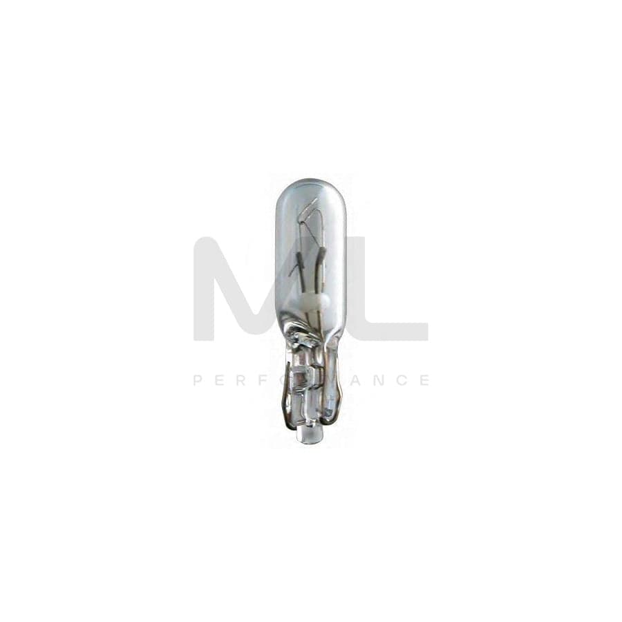 PHILIPS 12061CP Bulb 12V 2,3W, W2,3W, Wedge Base Lamp, W2x4,6d