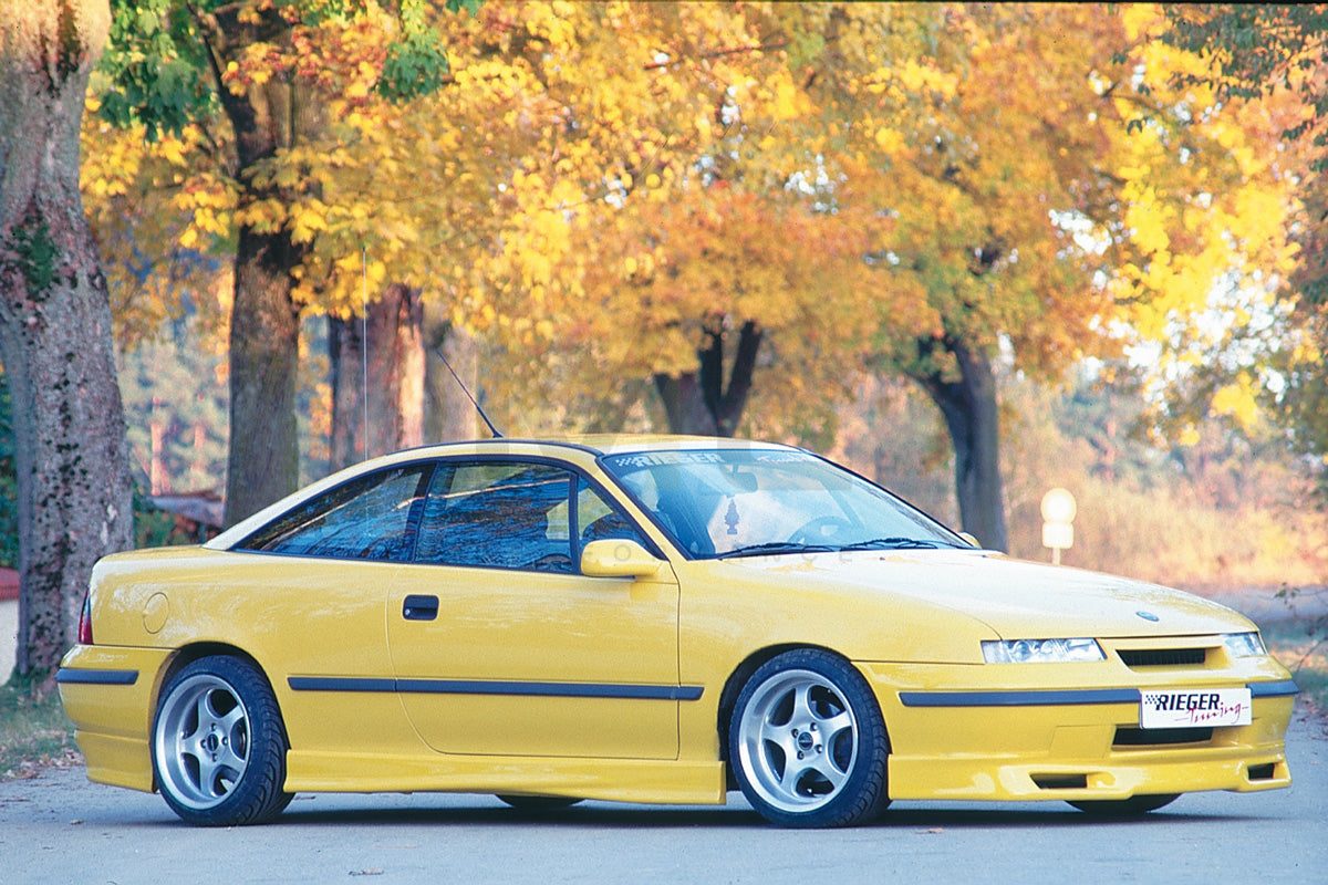 Rieger 00046045 Opel Calibra (A) Side Skirt 3 | ML Performance UK Car Parts