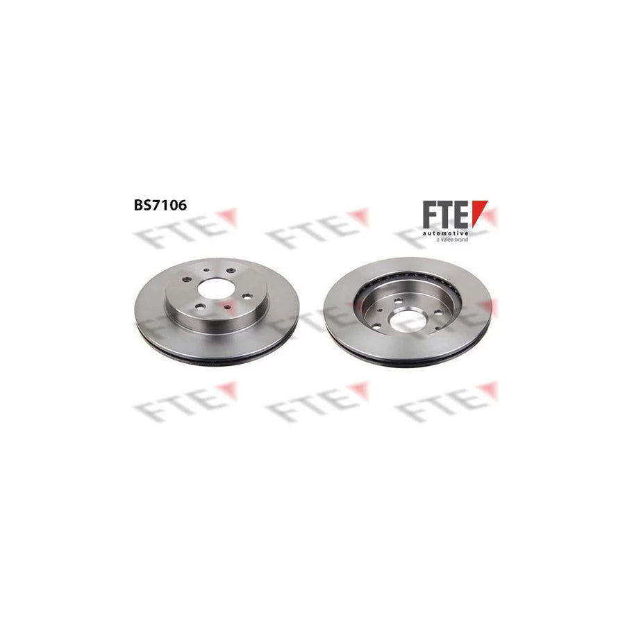 FTE 9072323 Brake Disc