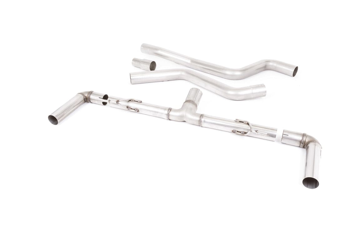 MillTek SSXFD307 Ford Focus GPF/OPF Back - Race (Louder) with Titanium GT-115 Trims