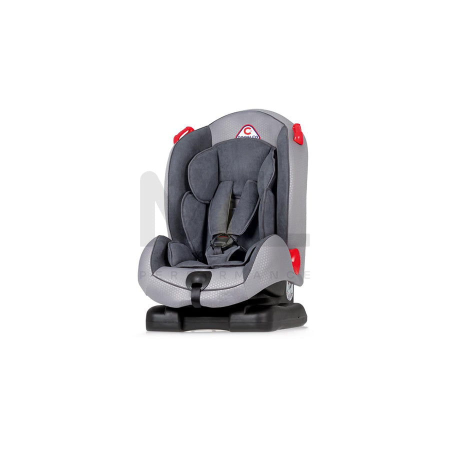 Capsula MN3 775020 Child car seat without Isofix, Group 1/2, 9-25 kg, 5-point harness, 445 x 500 x 670, Grey, multi-group