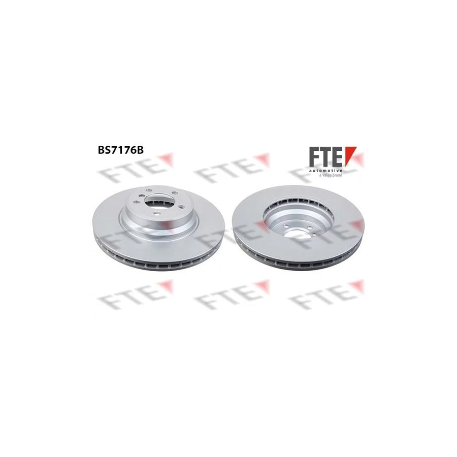 FTE Bs7176B Brake Disc for BMW 7 (E65, E66, E67)