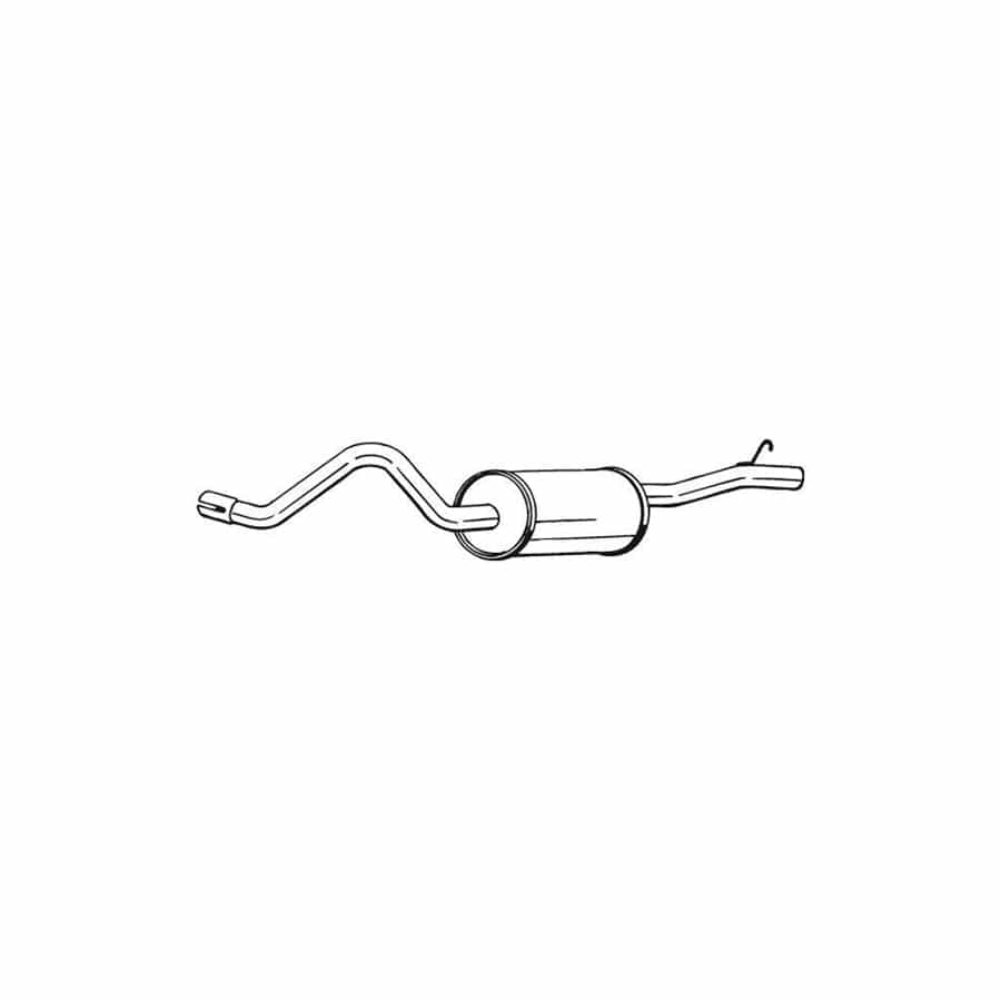 Bosal 279-765 Rear Silencer for Saab 900