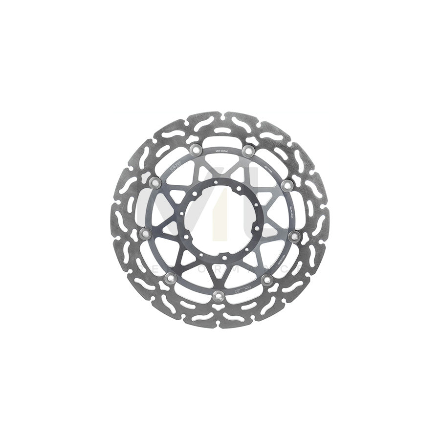 TRW MSW234RAC Brake Disc Aluminium, Steel  - 1 piece